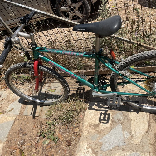 Bianchi 20'' mountain bike used, V-brakes, gears
