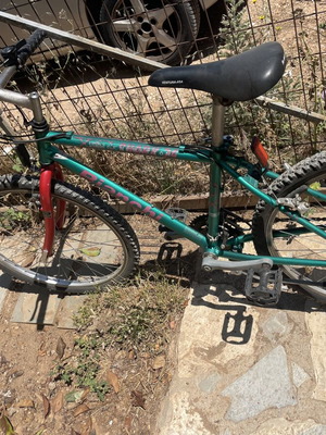 Bianchi 20'' mountain bike μεταχειρισμένο, V-brakes, ταχύτητες