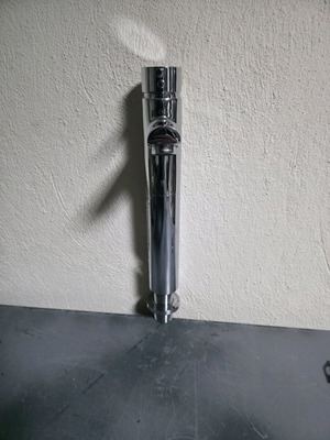 Lago 2.0 Chrom tall basin faucet new, 33 cm height