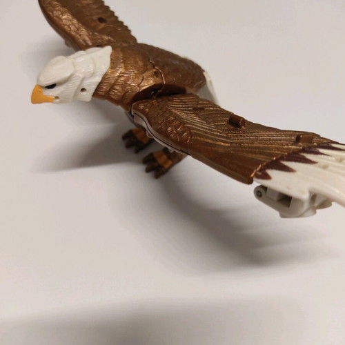 Beast Wars eagle used, good condition missing weapons