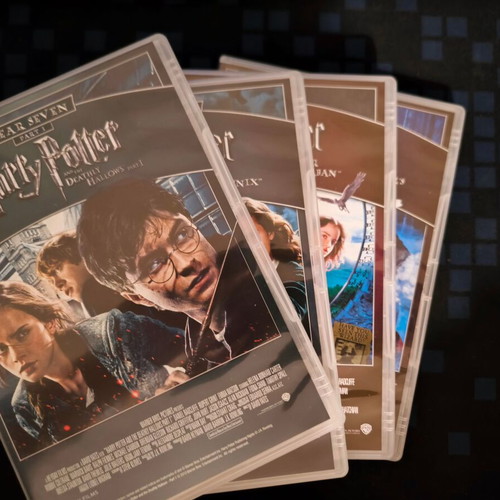 Harry Potter Collection Years 1-7B DVD box set