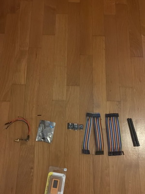 M5 StickC Plus 2 bundle σαν καινούργιο με esp32, cc1101, nrf24l01 και αξεσουάρ