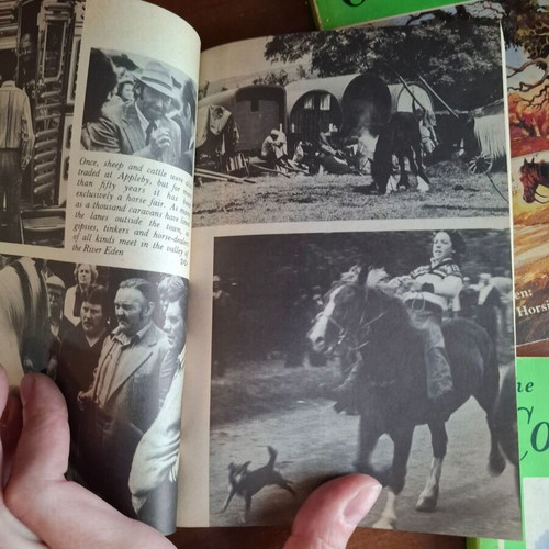 The Countryman vintage magazines used, 3 issues 1979-1981