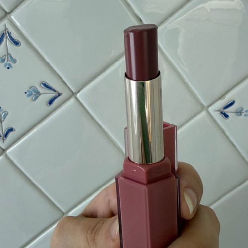 Fenty Glossbomb Stick used, shade Is It Fussy dark pink