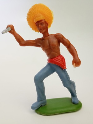 Indian figure "ΑΘΗΝΑ" used in good condition