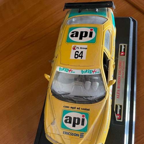 burago Alfa Romeo Gran Turismo 1999 1:24