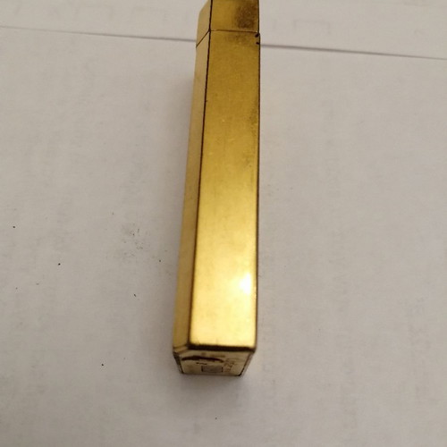 Cartier Paris PLAOUF OR G lighter used, yellow gold 94.6 g