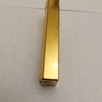 Cartier Paris PLAOUF OR G lighter used, yellow gold 94.6 g