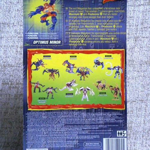 Optimus Minor Beast Wars Transmetal 2 action figure new
