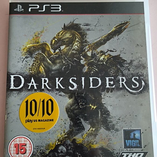 Darksiders PS3 in excellent condition