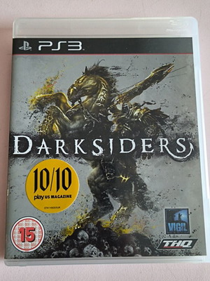 Darksiders PS3 in excellent condition