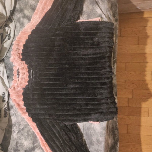 Zara women's blouse like new, size M, black and pink