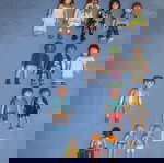 Playmobil 13 φιγούρες μεταχειρισμένες, σετ #48