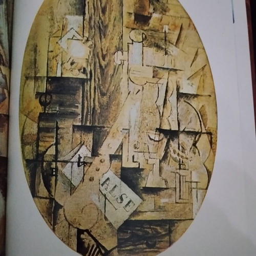 Pablo Picasso art book, Alkion editions, famous painters gallery