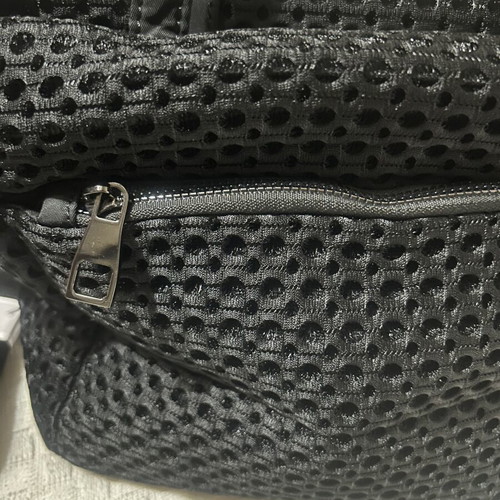 Crossbody bag like new, black with external and internal pockets
