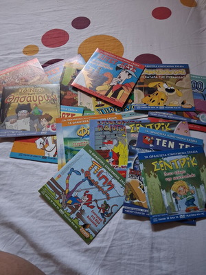 Children's DVDs new, pack of 20, dubbed cartoons