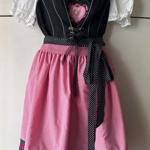 Country Line traditional Bavarian dress L like new, dress and blouse