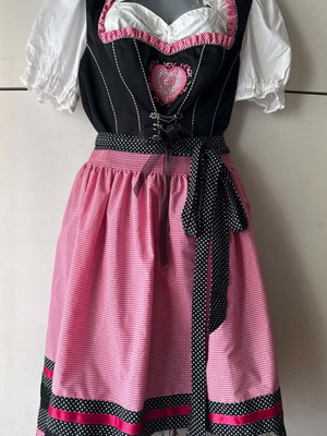 Country Line traditional Bavarian dress L like new, dress and blouse