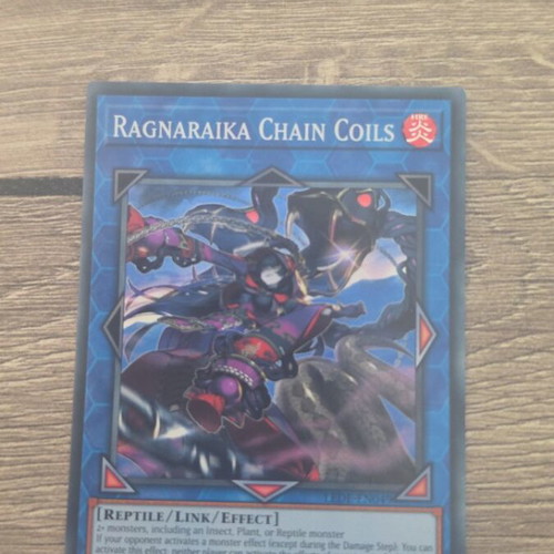 Ragnaraika Chain Coils Yu-Gi-Oh! card