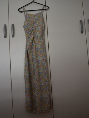 Floral dress Zara like new, multicolored, size XS