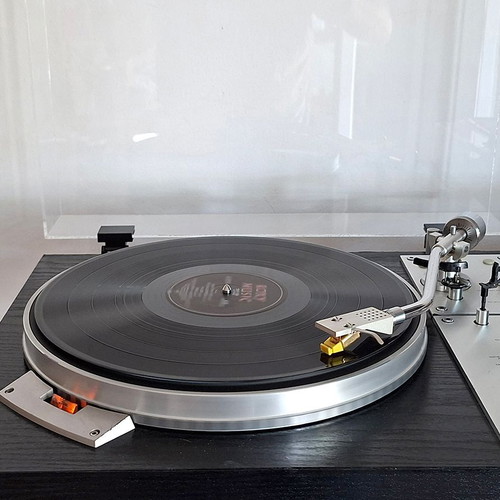 Pioneer PL 570 Direct Drive Turntable refurbished, full restoration