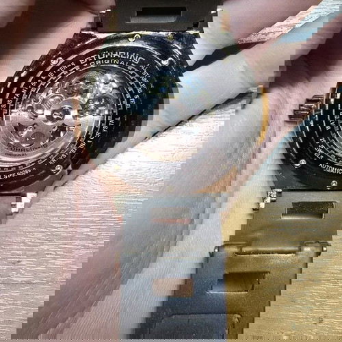 Часовник Stuhrling Apocalypse XT автоматичен употребяван мъжки