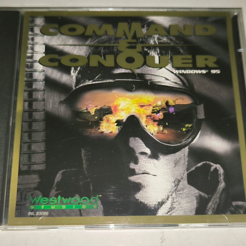 Command & Conquer PC strategy game 1995