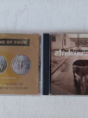 2 CD Albums: Gang Of Four "Best of" & Replacements "All Shook Down"