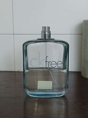 Calvin Klein Free Eau de Toilette 100ml μεταχειρισμένο