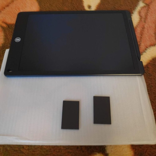 Digital Writing Tablet 12 inch, black