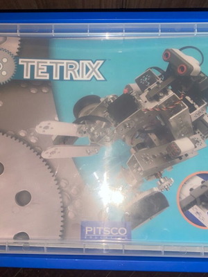 PITSCO Tetrix education base set new, compatible with Lego Mindstorms