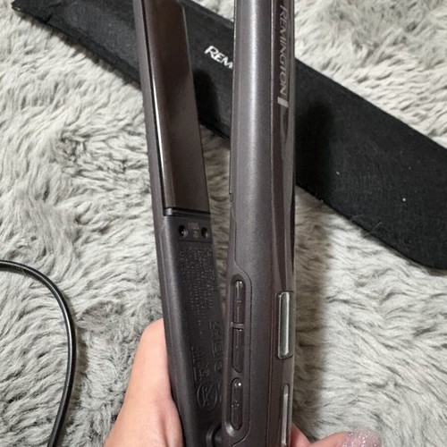 Remington Sleek & Curl S6500 hair straightener like new