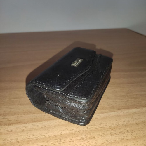 Leather camera case Nicon used