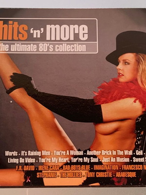 Hits 'n' more The ultimate 80's collection 2CD μεταχειρισμένο, pop