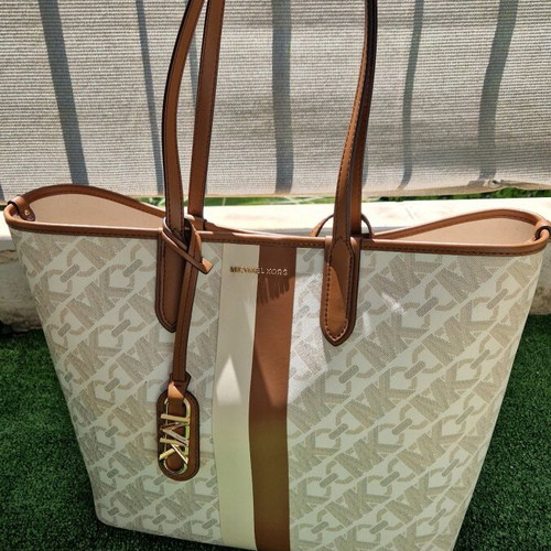 Michael Kors Eliza shoulder bag vanilla/lugg