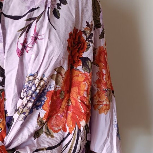 H&M Dress XXL like new, plus size floral