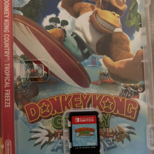 Donkey Kong Country Nintendo Switch game