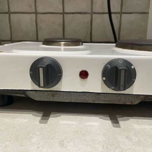Portable ceramic hotplates used