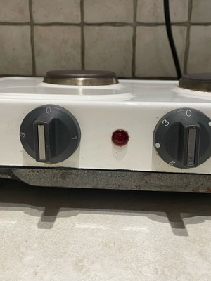 Portable ceramic hotplates used