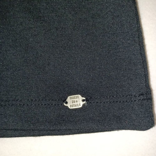 Zu Elements black top blouse like new, size L