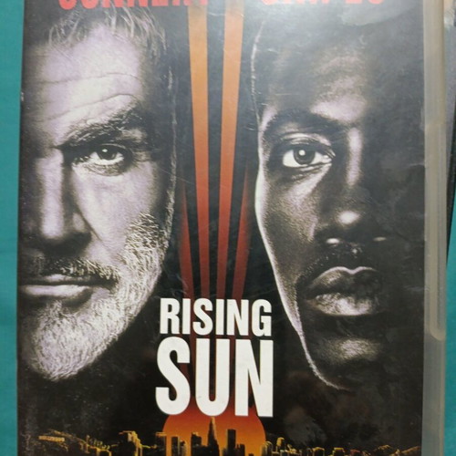Rising Sun DVD like new