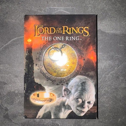 Lord of the Rings The One Ring necklace, official merchandise