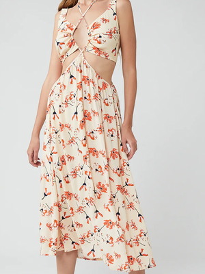 Rue stiic dress new, size S, beige