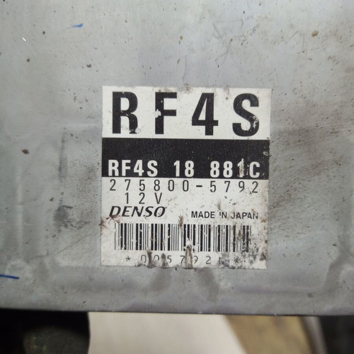 Computer ECU Mazda 323 RF4S18881C used