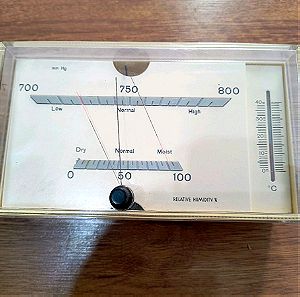 Βαρομετρο- υγρομετρο-θερμομετρο CCCP vintage