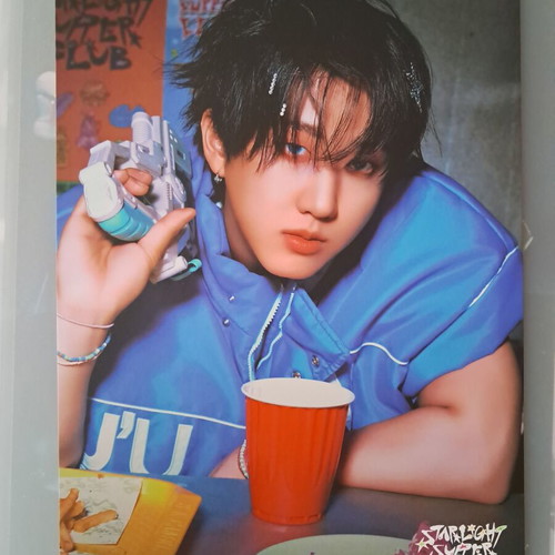 Stray Kids 2025 Season Greetings Mini Posters new, missing two members