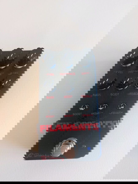 Педал за изкривяване Keely Filaments Overdrive