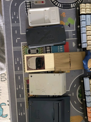 Calculators used, various, pack