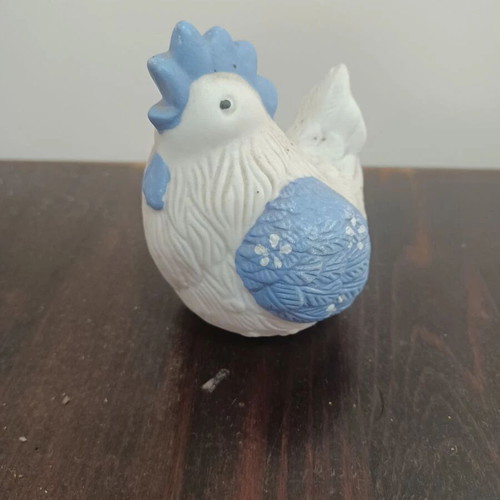 Ceramic decorative figurine like new, height 9 cm
