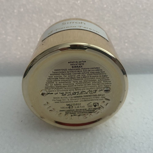 Sirrah by Tiziana Terenzi decant 8 ml luxury glass spray bottle new